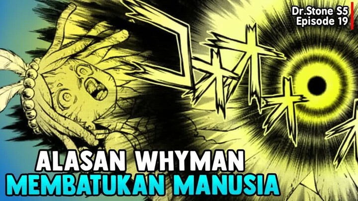 Dr.Stone Season 5 Episode 19  -  WhyMan Sebenarnya Ingin Menyelamatkan Manusia