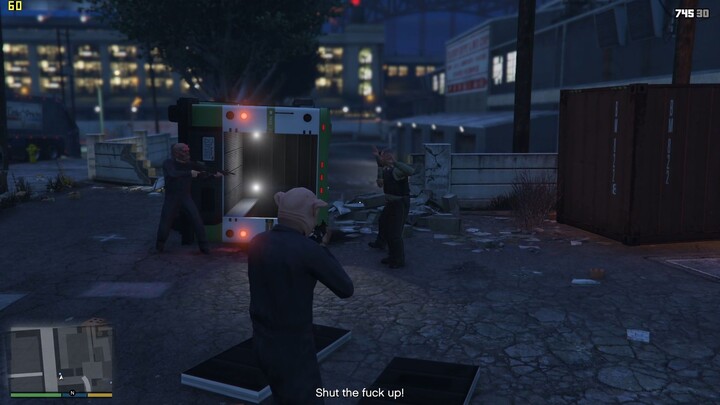 Gta 5 - Blitz Play Mission