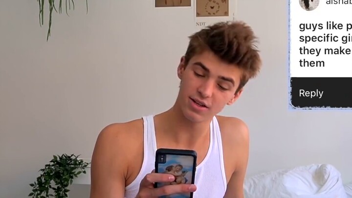 "Are they all gay? Have no one to rely on? Are they bullied?" A male ballet dancer will help you put