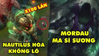 Update LMHT: Nautilus có khả năng hóa khổng lồ gấp 100 lần - Tướng mới Ma Sĩ Sương quá ảo diệu