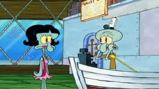 spongebob bahasa indonesia : cinta pertama squidward (1/4)