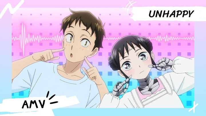 Boku no Tsuma wa Kanjou ga Nai | ภรรยาหน้าตายหัวใจอุ่นรัก 【Lyrics AMV】 Unhappy