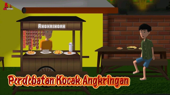 Perdebatan kocak Di Angkringan 1 || Anak Kampung || .