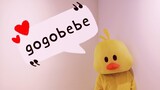[Nhảy] Bạn vịt vàng nhảy "gogobebe"- MAMAMOO cực chuẩn
