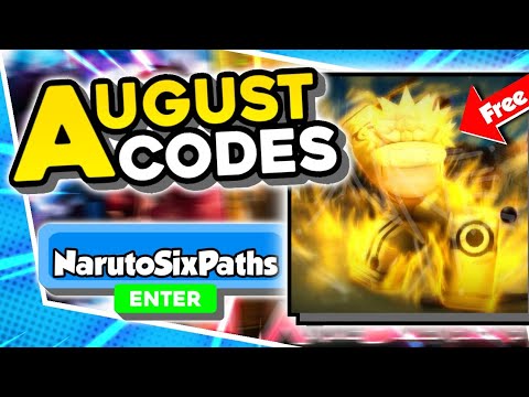 New Naruto Six Paths Update Working Codes 2021 in Roblox Anime