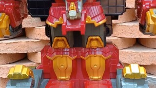 Robot Sư Tử Roar Lion Haoh #sentairobo #supersentaiseries #bandainamco