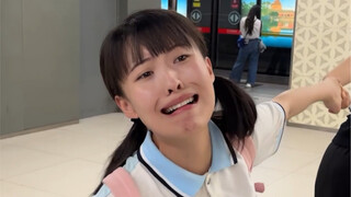 大悦：6号线29节车厢第三个座位现在立刻马上调监控！