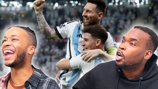 MESSI IS TOO NICE! Argentina vs Australia World Cup Round 16 Reaction