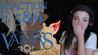 Vanitas No Carte E5 - "Friends" & E6 - "Question" Reaction