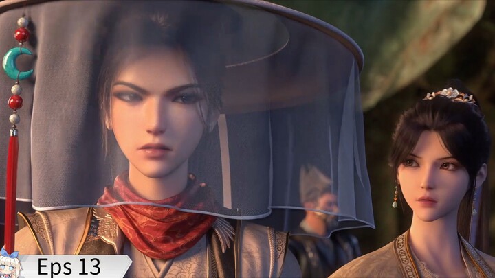 The Lagend Of TD Eps 13 Sub Indo