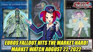 Euros Fallout Hits The Market Hard! Yu-Gi-Oh! Market Watch August, 22, 2022
