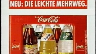 1990 Coca Cola leichte Mehrweg Flasche.ia