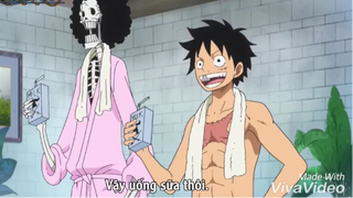 Tác dụng thần thánh của sữa. Vi diệu... #onepiece