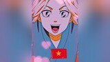 Vietnamese Flag ❤ wibu highlightanime fananime animeaction gangsteranime tokyorevenger tokyomanji mikey  KenRyuguji