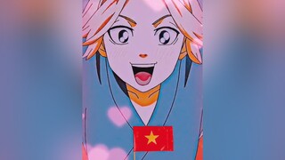 Vietnamese Flag ❤ wibu highlightanime fananime animeaction gangsteranime tokyorevenger tokyomanji mikey  KenRyuguji