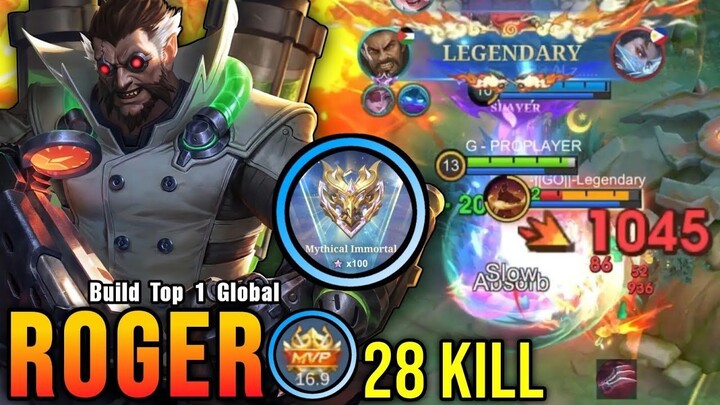 BACK TO META!! 24 Kills Aulus Revamp Best Build and Emblem!! - Build Top 1 Globa