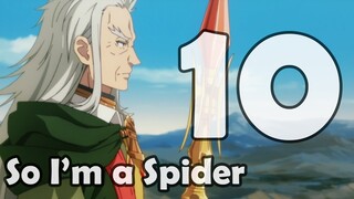 So I'm a Spider, So What? Episode 10 Review | Kumoko vs Ronandt!