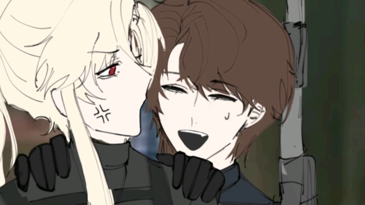 [Virtual Xiaosa｜Zi Yu｜Handwritten] About the uncle who was scared to death by playing Hong Kong ghos