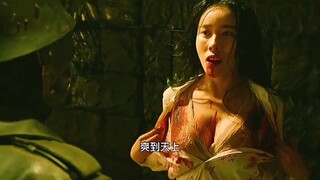 美女间谍关键时刻使用美人计也吸引不了鬼武士