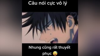 Vô lý nhưng rất thuyết phục 😄 wibu highlightanime editanime xuhuong2021 meme xuhuonganime