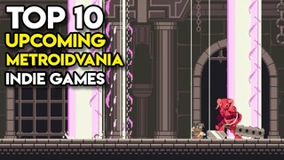 Top 10 Upcoming METROIDVANIA Indie Games on PC