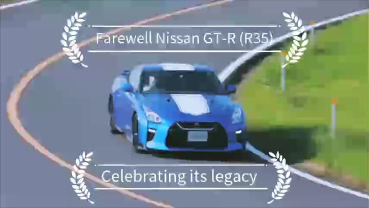 Farewell Nissan GT-R (R35): Celebrating its 55th year legacy of a modern legendary Japanese icon.