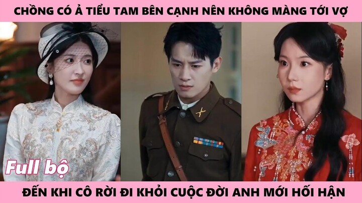 CK Hối Hận Khi Cô Vợ Tuyệt Vời Ôm Bụng Bàu Bỏ Đi Chỉ Vì Anh Luôn Màng Tới Ánh Trăng Sáng