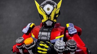 【93评测】什么叫卖家秀与买家秀！万代 shf 假面骑士geiz 盖茨