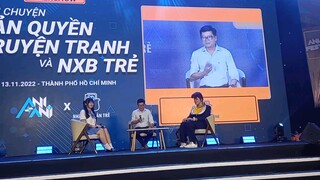 Talkshow Truyện bản quyền truyện tranh và NXB Trẻ•Nguyễn Thành Nam•