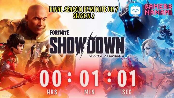 Fortnite Benar-Benar Gila! Isi Fortnite CH7 S2 Keren Banget!