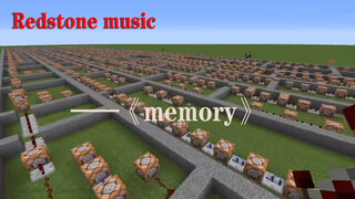 [Minecraft Redstone Music] Toui Sora He - Yosuga no Sora Main Theme 