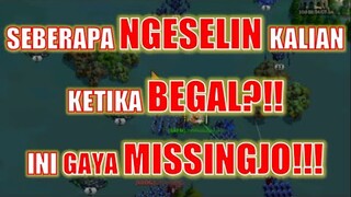 SEBERAPA NGESELIN KALIAN KETIKA BEGAL? INI GAYA GW! RISE OF KINGDOMS INDONESIA