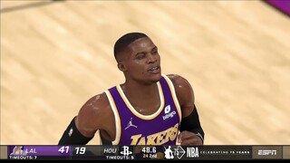 NBA2K22 FULL GAME HIGHLIGHTS LAKERS VS ROCKETS I NBA Regular Season I December 28, 2021 I NBA2k22