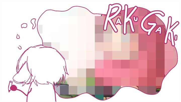 RaKuGaKi!: Edisi ukhti comel ✨🌸