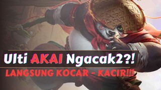 Ulti AKAI Ngacak2?! Langsung KOCAR - KACIR!!!