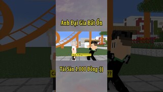 Đại Gia Bất Ổn - Vật Chất Quyết Định Tất Cả 🤣 #shorts