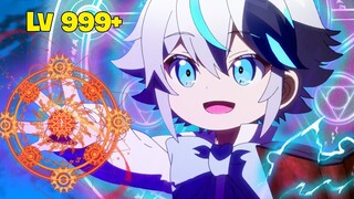 TÓM TẮT ANIME | Chuyển Sinh Nhận Sức Mạnh Của Thần Và Kỹ Năng LV Max | REVIEW PHIM ANIME HAY