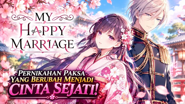 MY HAPPY MARRIAGE - DIPAKSA MENIKAH DENGAN PRIA DINGIN TAK DISANGKA DIA MALAH MENEMUKAN CINTA SEJATI
