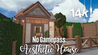 Minami Oroi Bloxburg Speedbuild and Tour No Gamepass Aesthetic Starter House - May 7 2021