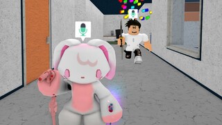 Making RUDE TEAMERS RAGE QUIT as a PINK BUNNY in MM2..