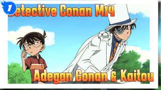 [Kapal yang Hilang di Langit] Adegan Conan dan Kaitou Kid_1