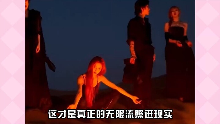 This is what true infinite-loop fiction looks like in real life: I guess this is why I love ensemble