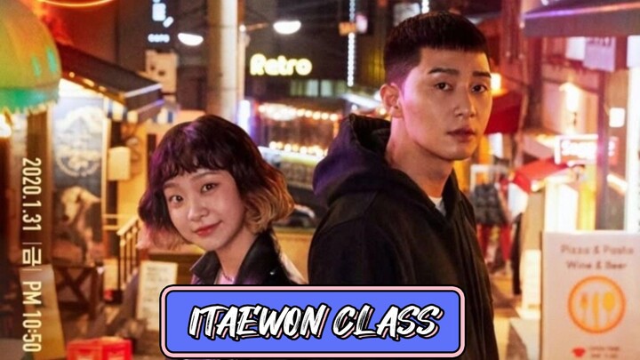 Drama Korea Populer Terbaik ~ITAEWON CLASS~