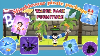 PAYTOGETHER : NEW PAKAGE -MISCHIEVOUS PRITE + WATER PARK FURNITURE