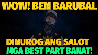 WINASAK ANG MGA SALOT BY BEN BARUBAL REACTION VIDEO