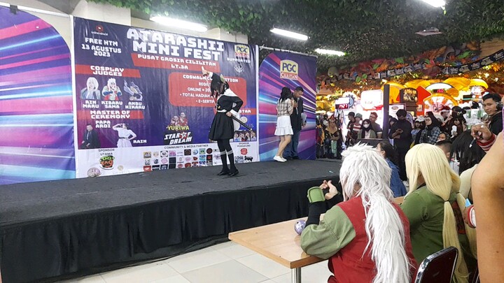lomba cosplay mall (pgj celilitan)