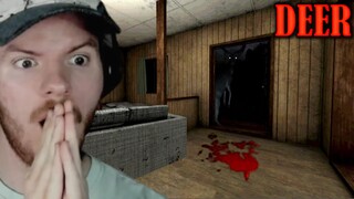 A *TERRIFYING* HORROR GAME ABOUT HUNTING... | DEER