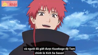 Vuongha Nhật 18 - kazekage đệ tam là sa xích #anime #shooltime