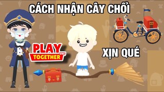 Play Together | Nhận Cây Chổi Phép Thuật Và Làm Nhiệm Vụ Mới