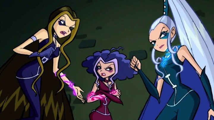 Winx Club - Season 2 Episode 17 (Hebrew)